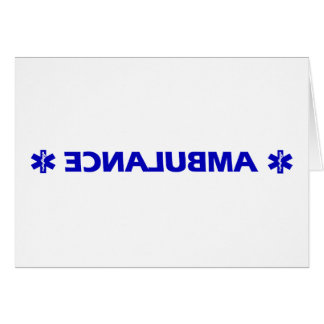 Ambulance (backward)