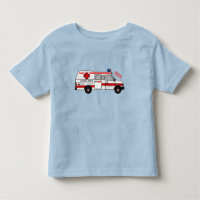 Ambulance cartoon illustration