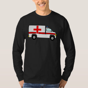 Ambulance Driver Ambulance Life Saver Ambulance T-Shirt