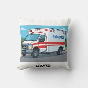 Ambulance driver customised gift  cushion