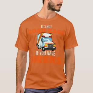 Ambulance Driver Emergency Doctor Emergency Call T-Shirt