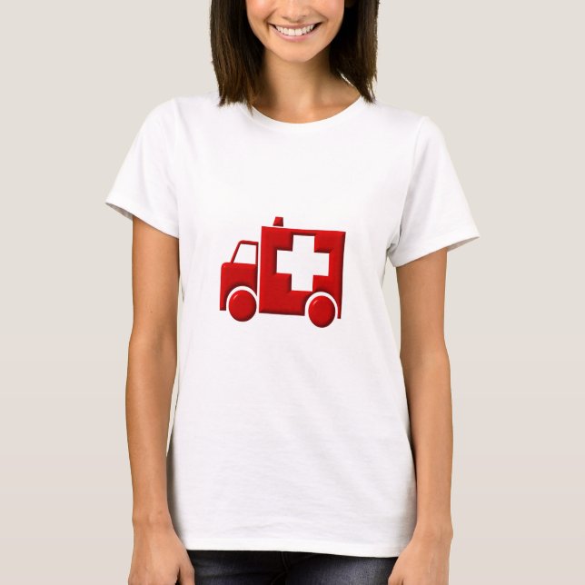 Ambulance / EMT T-Shirt (Front)