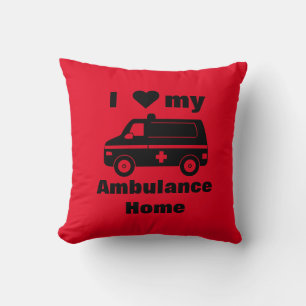 Ambulance Home  Cushion