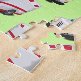 Ambulance Jigsaw Puzzle