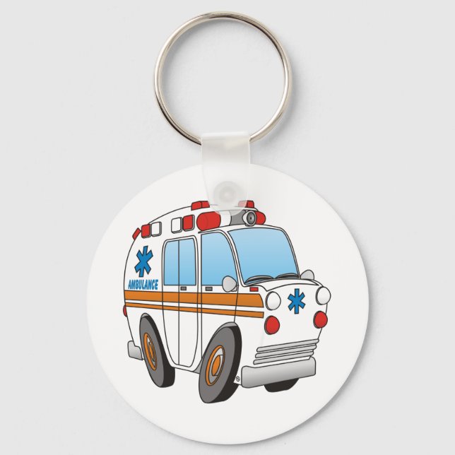 Ambulance Key Ring (Front)
