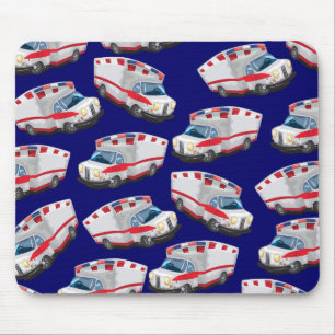 Ambulance Mouse Pad