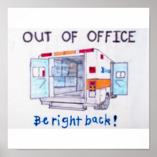 ambulance poster