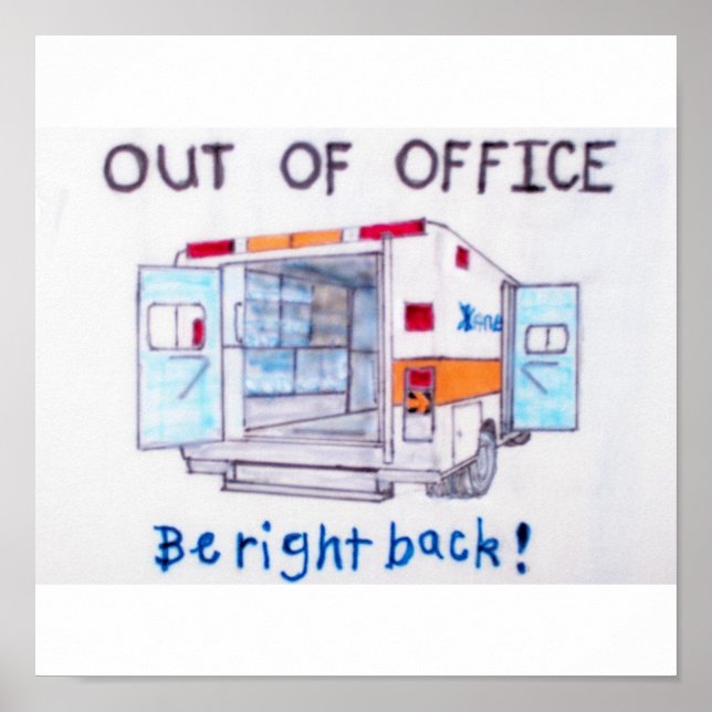 ambulance poster (Front)