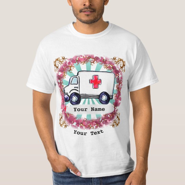 Ambulance T-Shirt (Front)