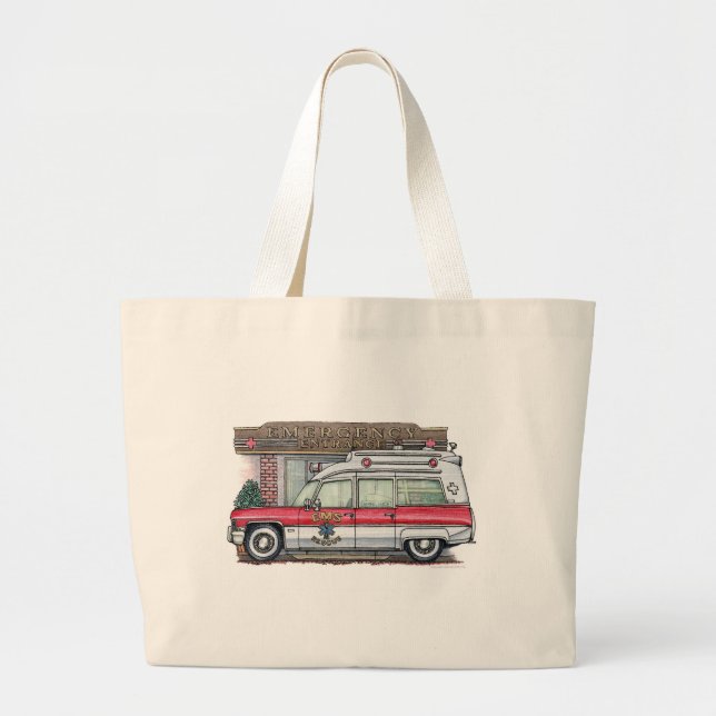 Ambulance Tote Bag (Front)