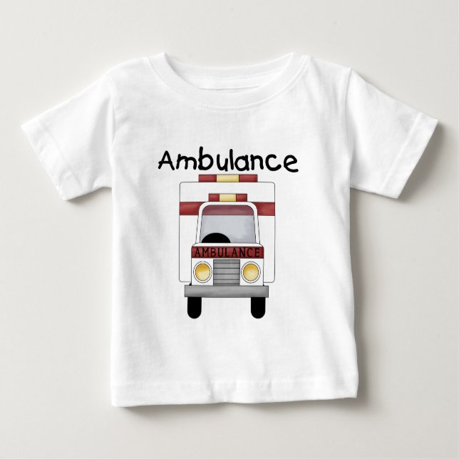Ambulance Tshirts and Gifts (Front)