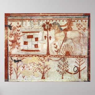 Ambush of the Trojan Prince Troilus Poster