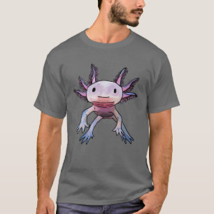 Ambystoma Mexicanum Herpetology Kids Cute Axolotl T-Shirt