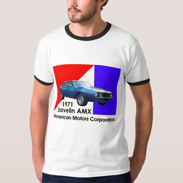 AMC 1971 Javelin AMX T-Shirt (Front)