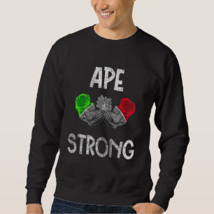 Amc Ape Strong Ape Nation To The Moon Stonk Meme Sweatshirt
