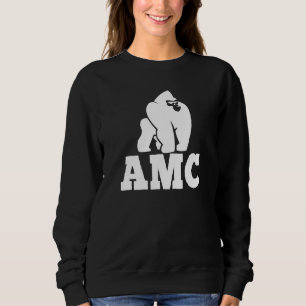 AMC - Apes Together Strong - Stock Hodl To The Moo Sweatshirt