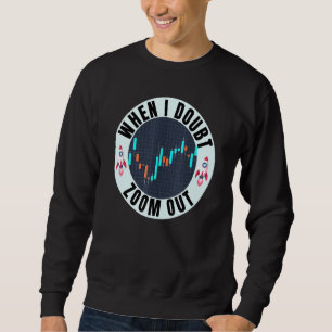 Amc   Apes Together Strong   When In Doubt Zoom Ou Sweatshirt
