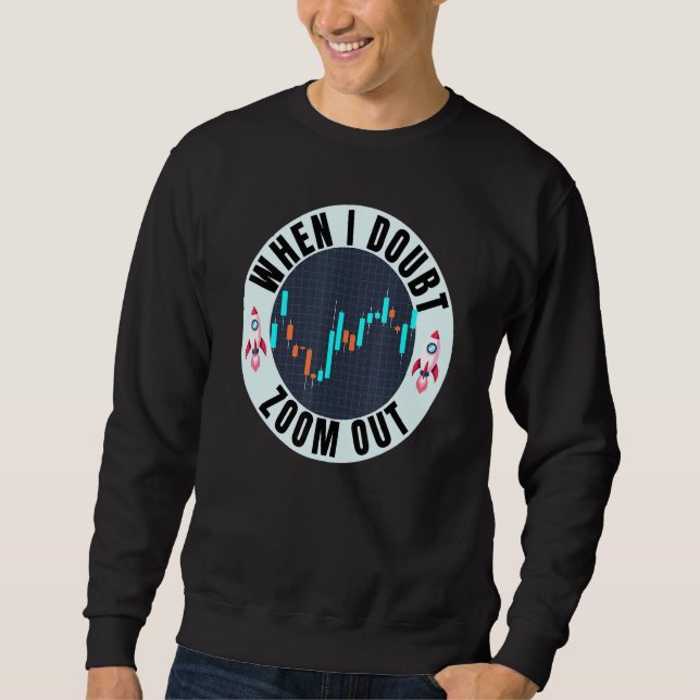 Amc   Apes Together Strong   When In Doubt Zoom Ou Sweatshirt (Front)