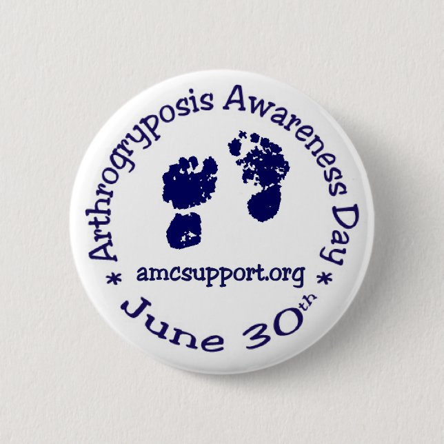 AMC Awareness Day Pin (Front)