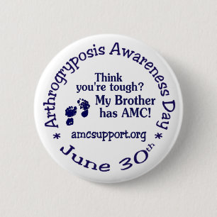 AMC Awareness Day Pin - Tough Brother