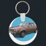 AMC Eagle Key Ring<br><div class="desc">A stylish keychain featuring a vintage classic car design. A perfect accessory for car lovers and collectors. Great for everyday use or as a small and thoughtful gift for classic car enthusiasts.</div>