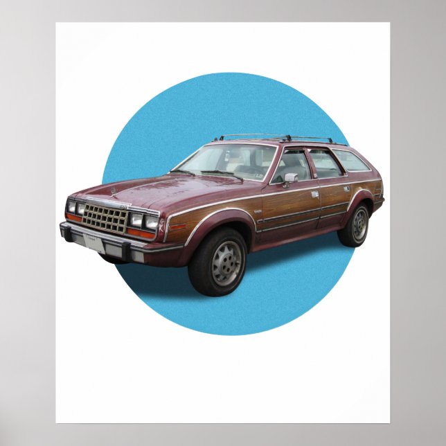 AMC Eagle Poster (Front)