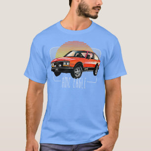 AMC Eagle Retro Classic Lover Design 1 T-Shirt