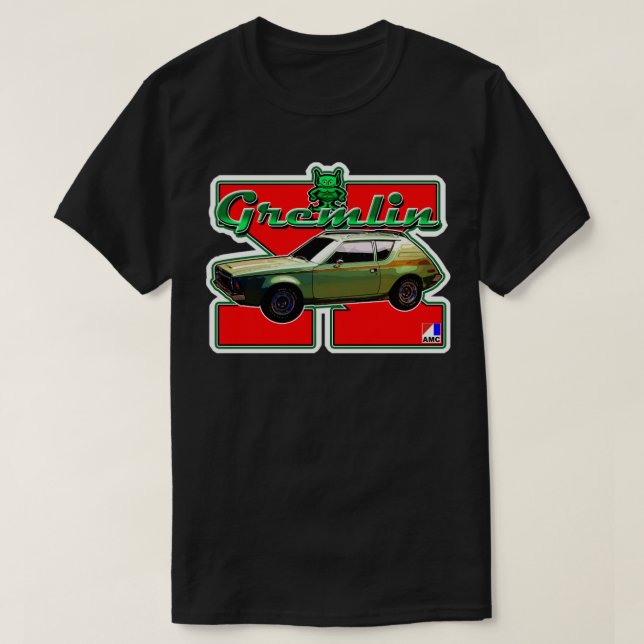 AMC Gremlin nondistressed T-Shirt (Design Front)