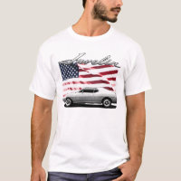 AMC Javelin AMX muscle car T-shirt