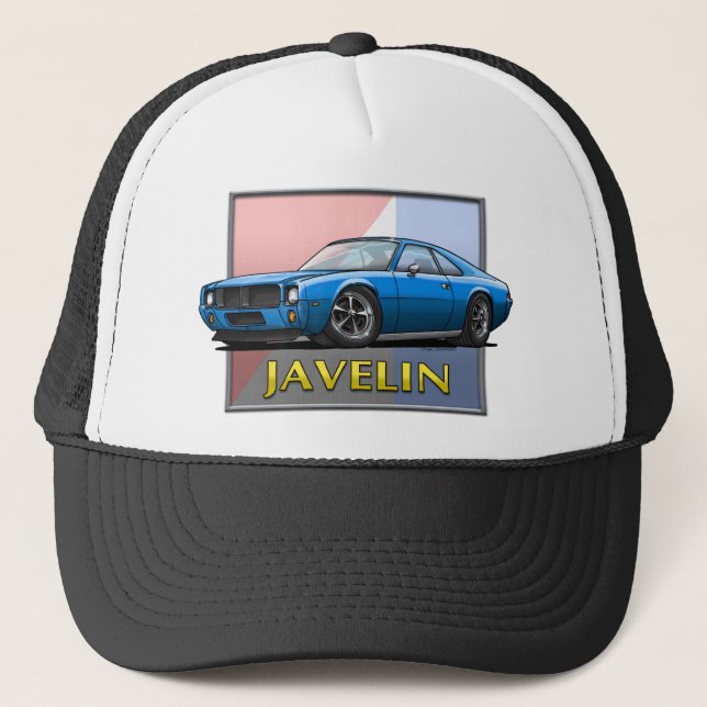 AMC_Javelin_Blue Trucker Hat (Front)