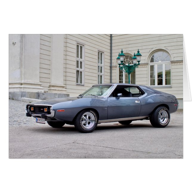 AMC Javelin SST 1974 (Front Horizontal)