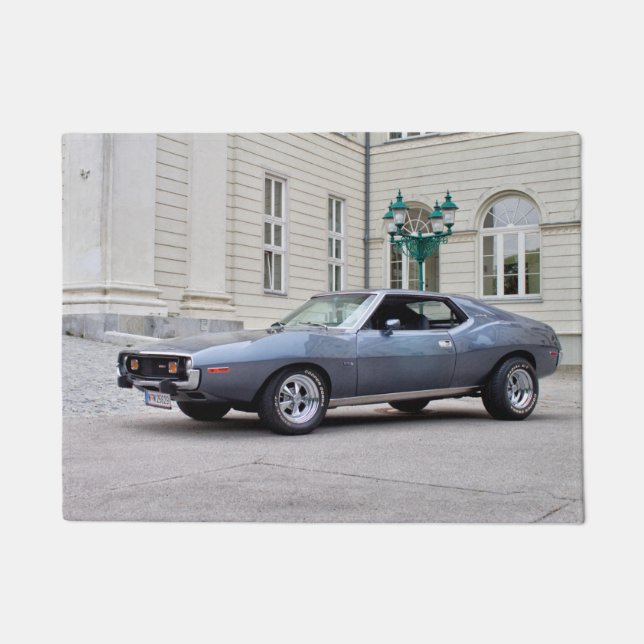 AMC Javelin SST 1974 Doormat (Front)