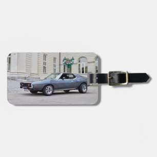 AMC Javelin SST 1974 Luggage Tag