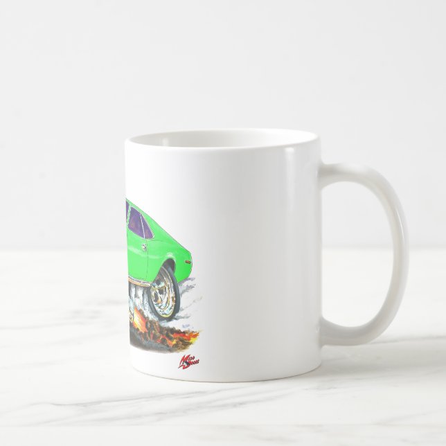 AMC Javelin Sublime Green Car Coffee Mug (Right)