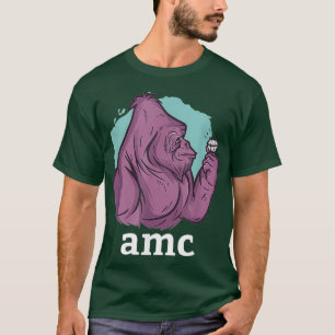 AMC to the moon Short Squeeze Ape Investing T-Shirt