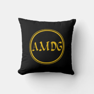 AMDG CUSHION