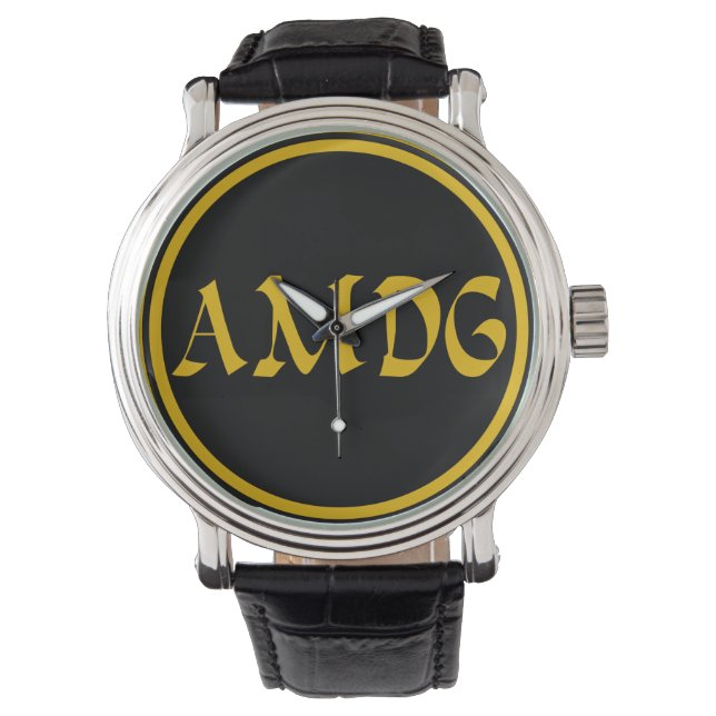 AMDG WATCH (Front)