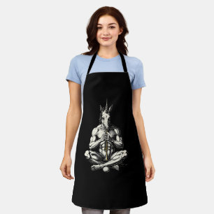 Amduscias The Silence Is Deafening Apron