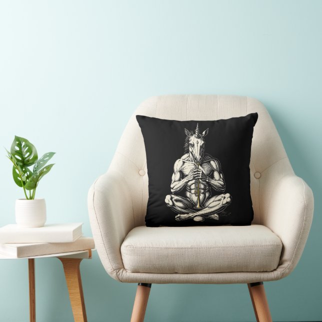 Amduscias The Silence Is Deafening Cushion (Chair)