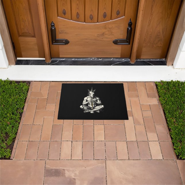 Amduscias The Silence Is Deafening Doormat (Outdoor)