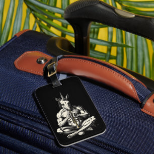 Amduscias The Silence Is Deafening Luggage Tag