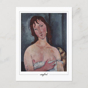 Amedeo Modigliani #123 - Fine Art Postcard