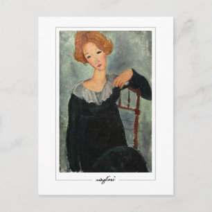 Amedeo Modigliani #12 - Fine Art Postcard