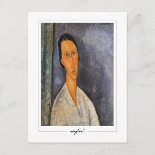 Amedeo Modigliani #184 - Fine Art Postcard