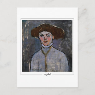 Amedeo Modigliani #23 - Fine Art Postcard