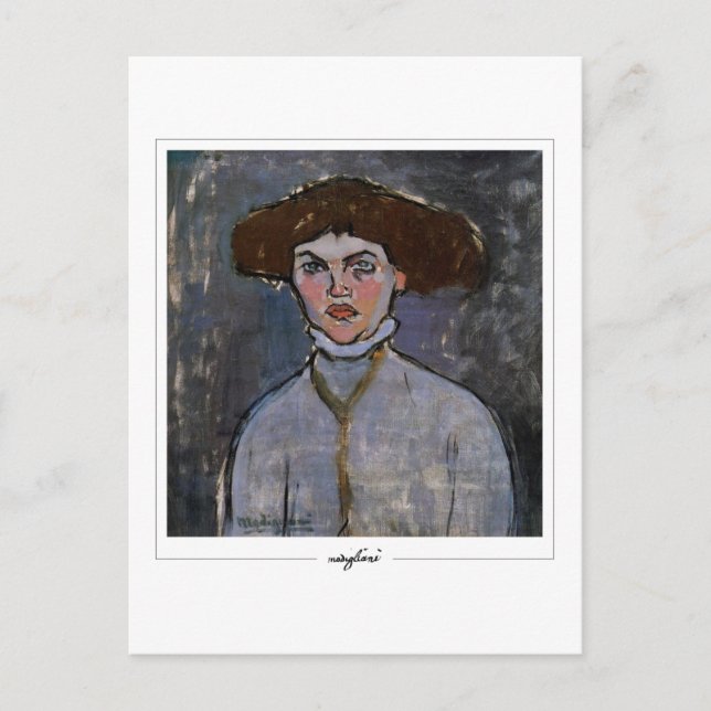 Amedeo Modigliani #23 - Fine Art Postcard (Front)