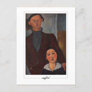 Amedeo Modigliani #293 - Fine Art Postcard