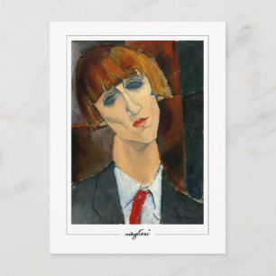 Amedeo Modigliani #2 - Fine Art Postcard