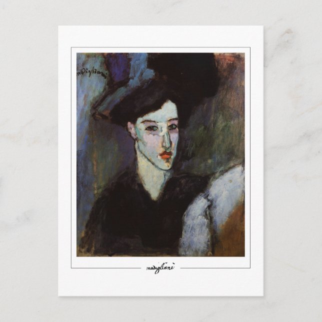 Amedeo Modigliani #304 - Fine Art Postcard (Front)