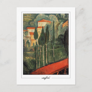 Amedeo Modigliani #334 - Fine Art Postcard